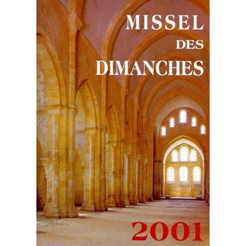 Missel Des Dimanches - Edition 2001