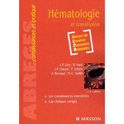 Hématologie Et Transfusion