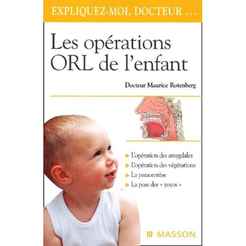 Les Opérations Orl De L'enfant