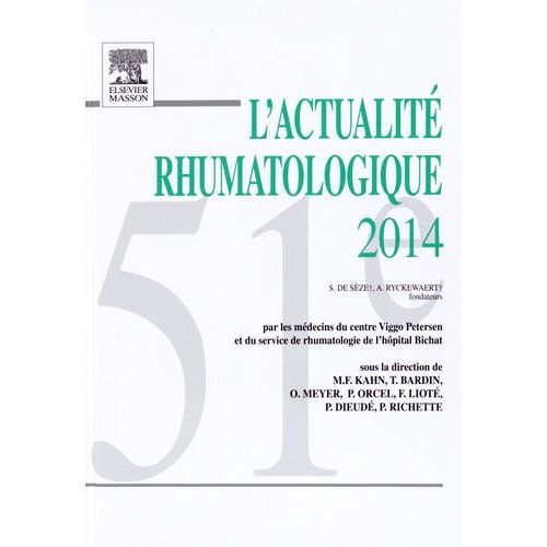L'actualité Rhumatologique 2014
