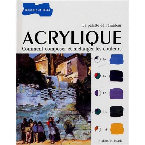 Acrylique - Comment Composer Et Mélanger Les Couleurs