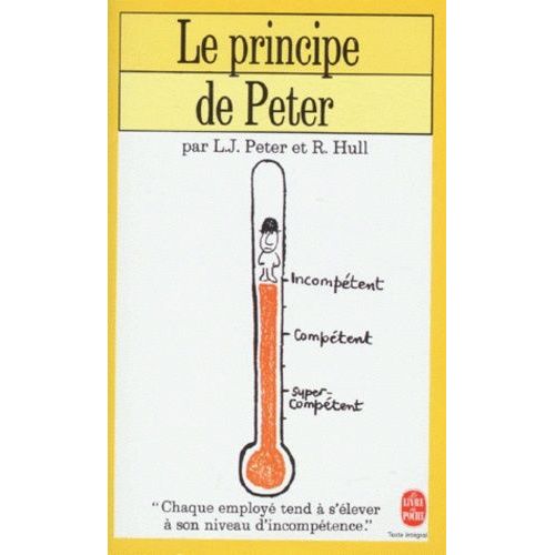 Le Principe De Peter Ou Pourquoi Tout Va Toujours Mal