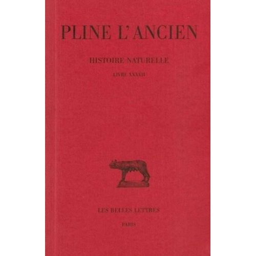Histoire Naturelle Tome 37