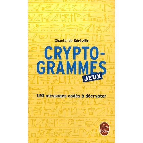 Cryptogrammes - Proverbes Codés
