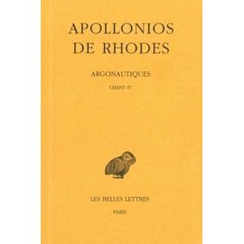 Argonautiques - Tome 3, Chant Iv