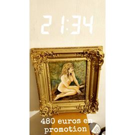 Super Jolie Tableaux Oeuvre Art Signée
