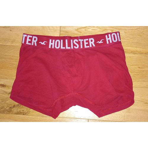 Boxer Hollister Rouge
