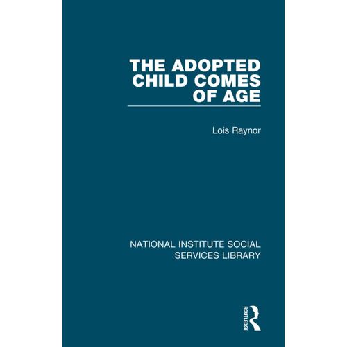 The Adopted Child Comes Of Age
