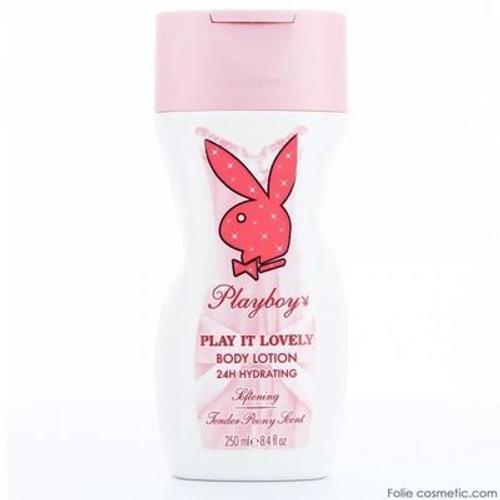 Playboy - Lait Hydratant Corporel - Play It Lovely - 250ml Catégorie Hydratant Corps 24 Heures 