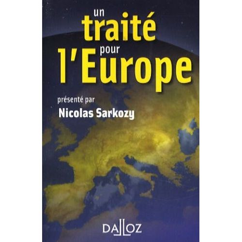 Un Traité Pour L'europe