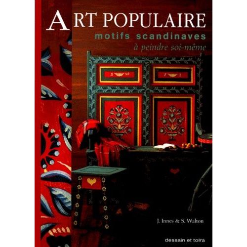 Art Populaire - Motifs Scandinaves A Peindre Soi-Meme