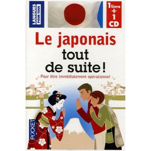 Le Japonais Tout De Suite! (1 Cd Audio)