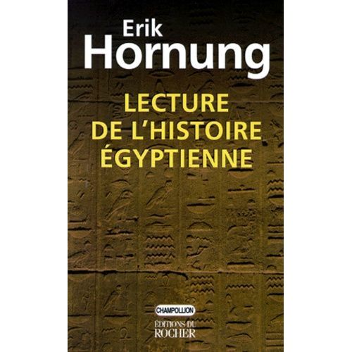 Lecture De L'histoire Égyptienne