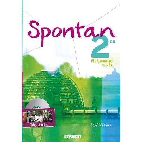 Allemand 2e A2-B1 Spontan - (1 Dvd)
