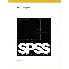 Spss - Statistical Data Analysis, Edition En Anglais