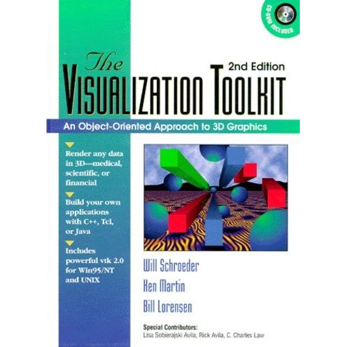 The Visualization Toolkit - Cd-Rom Inside, 2nd Edition, Edition En Anglais