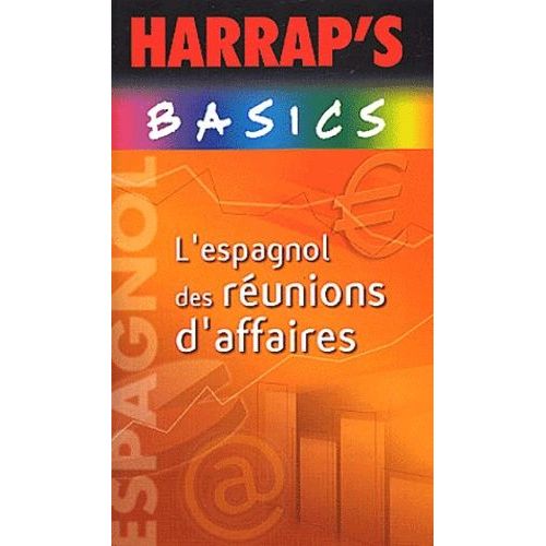 L'espagnol Des Réunions D'affaires
