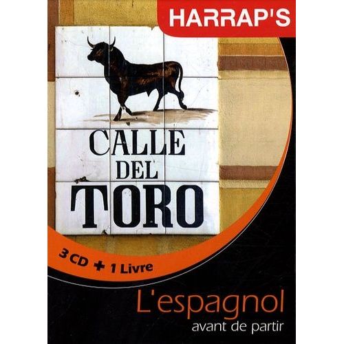 L'espagnol Avant De Partir - 3 Cd Audio, Avec Un Livret