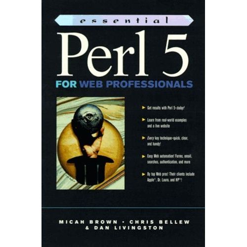Essential Perl 5 For Web Professionals