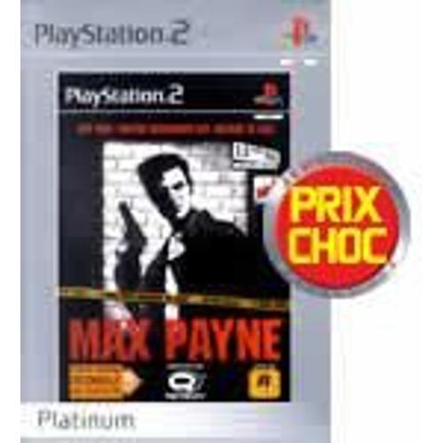 Max Payne Platinum - Ensemble Complet - Playstation 2