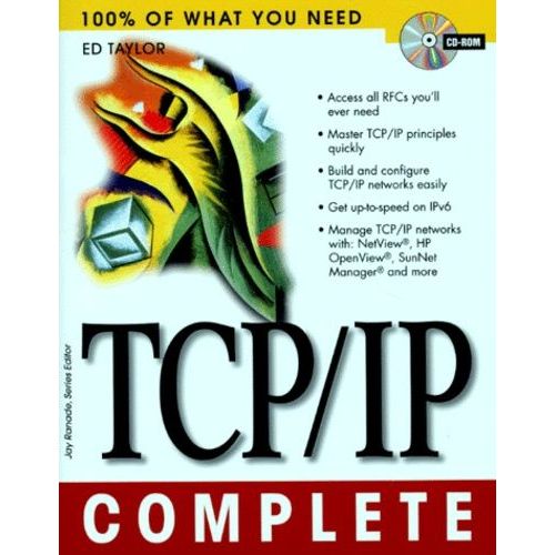 Tcp/Ip Complete - Avec Cd-Rom, Edition En Anglais