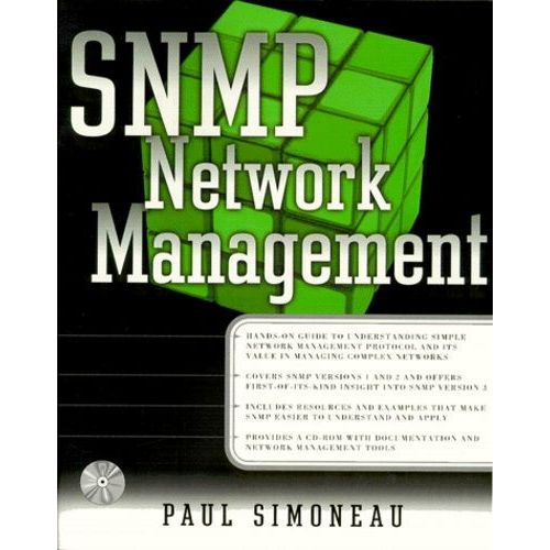 Snmp Network Management - Includes Cd-Rom