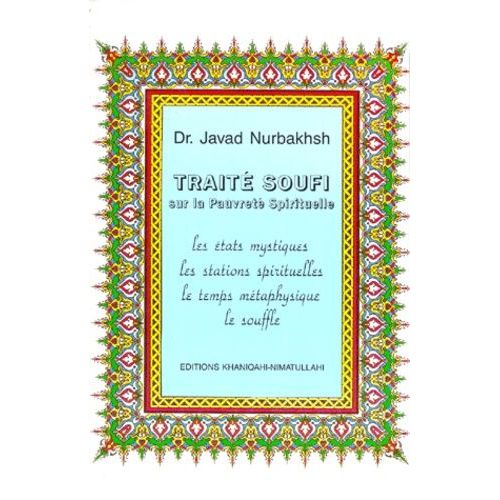 Traité Soufi Sur La Pauvreté Spirituelle