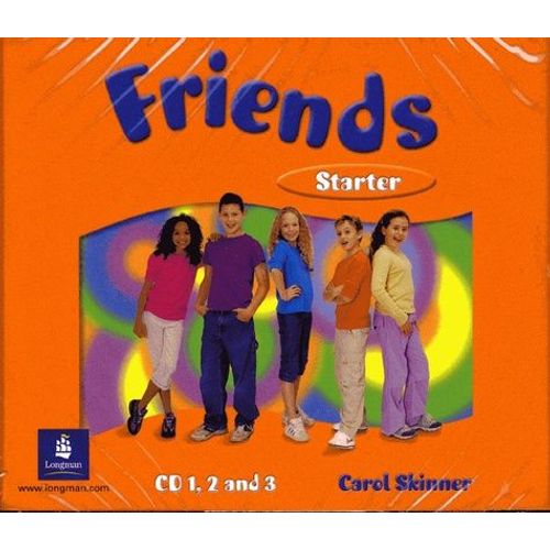 Friends Starter Level Class Cds