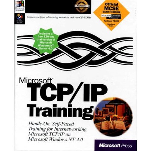Microsoft Tcp/Ip Training - Avec Cd-Rom, Edition En Anglais