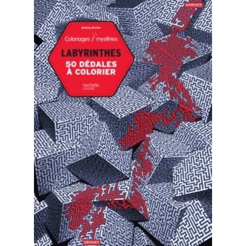 Labyrinthes - 50 Dédales À Colorier