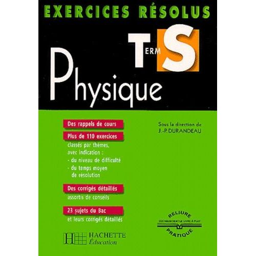 Physique Terminale S