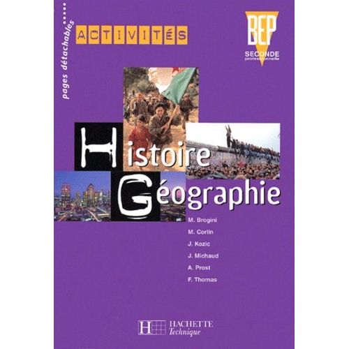 Histoire Geographie 2nde Professionnelle Bep