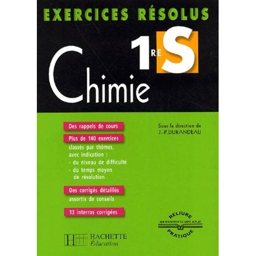 Chimie 1ere S