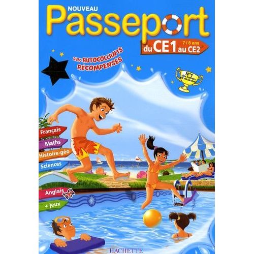 Passeport Du Ce1 Au Ce2