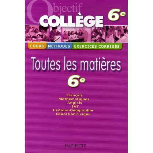 Toutes Les Matières 6e