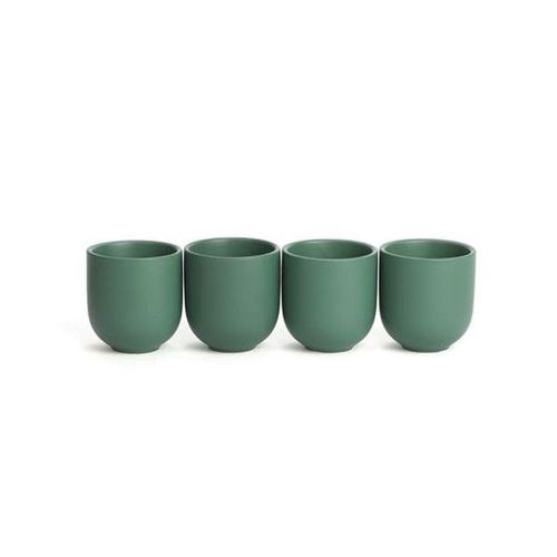 Coffret 4 tasses Bastide Uno 61187950 Vert