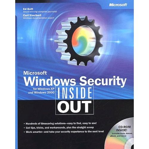 Windows Security For Windows Xp And Windows 2000 - Cd-Rom Included