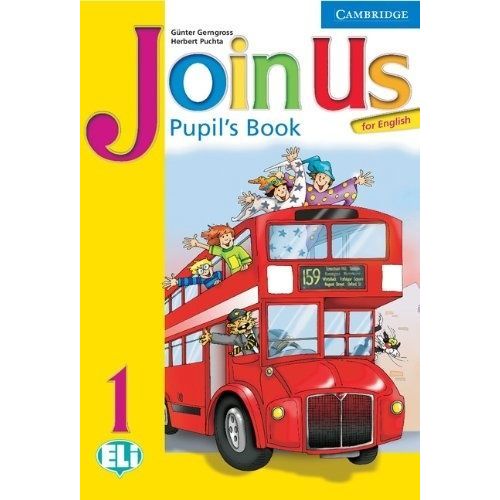 Join Us For English Level 1 Pupil's Book