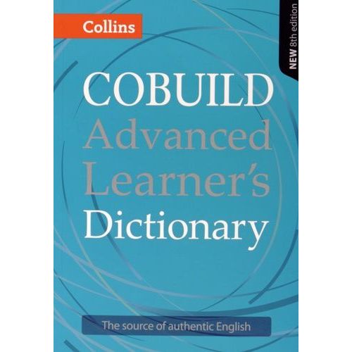 Cobuild Advanced Learner's Dictionary