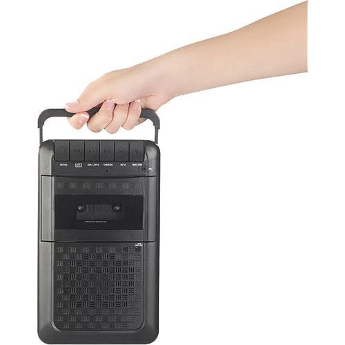 Lecteur-enregistreur de cassette audio portable