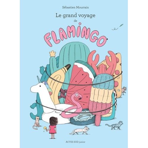 Le Grand Voyage De Flamingo