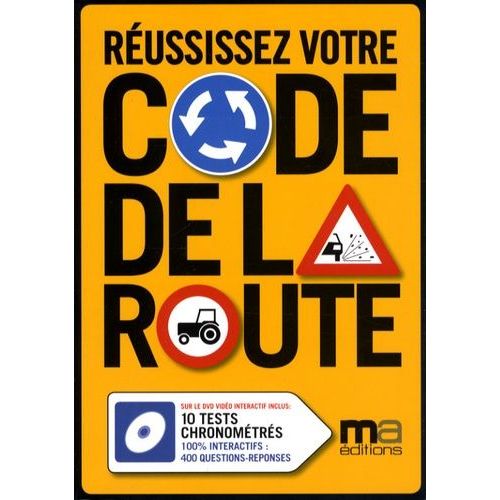 Réussissez Votre Code De La Route - (1 Dvd)