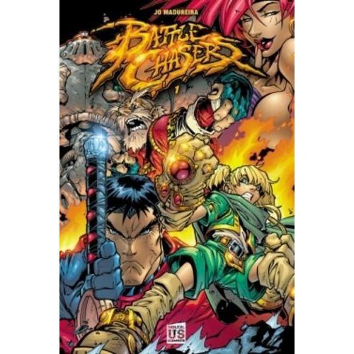 Battle Chasers Tome 1