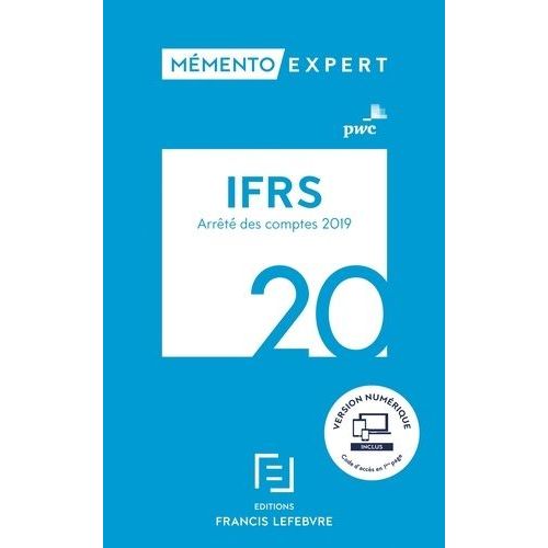 Ifrs - Arrêté Des Comptes 2019