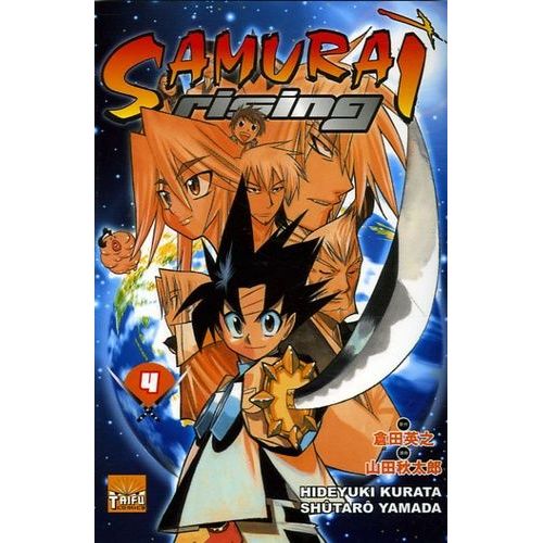 Samurai Rising - Tome 4