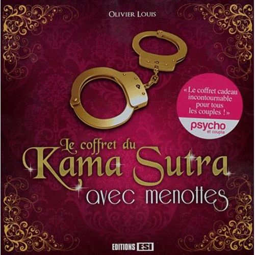 Le Coffret Du Kama Sutra Avec Menottes
