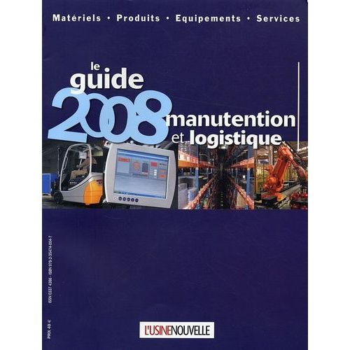 Le Guide Manutention Et Logistique