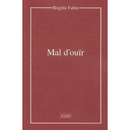 Mal D'ouïr