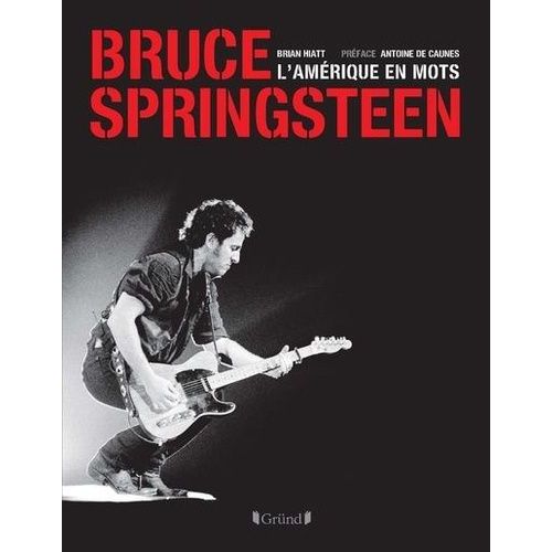 Bruce Springsteen - L'amérique En Mots