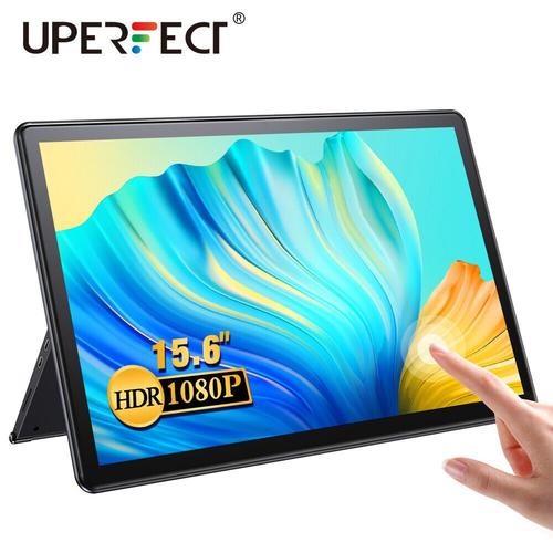 UPERFECT Y 15.6 "Moniteur Portable Écran Tactile HDR 1080P Second Écran Pour Mac Pro - 156B03